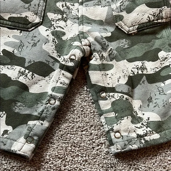 Carhartt Kids Camo Overalls - Picture 2 of 8